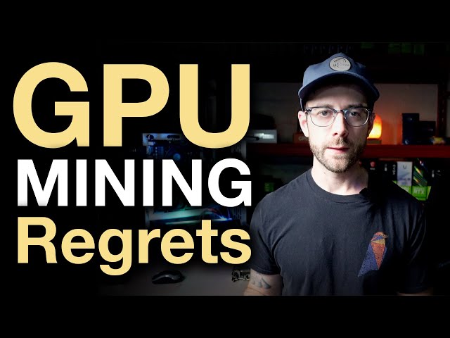 GPU Mining Regrets: 5 Things I Wish I Did Differently