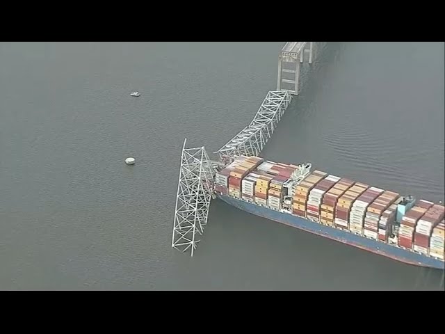 LIVE: Biden to deliver remarks on Baltimore's Francis Scott Key Bridge collapse after ship strike