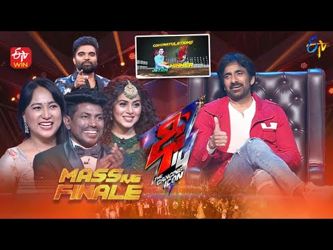 Dhee 14 | The Dancing Icon | Grand Finale | 4th December 2022 | Ravi Teja, Hyper Aadi, Poorna | ETV