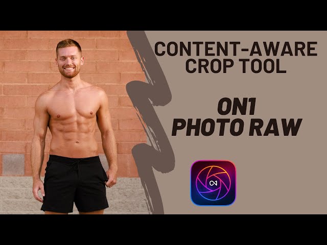 Mastering the Content-Aware Crop Tool in ON1 Photo Raw