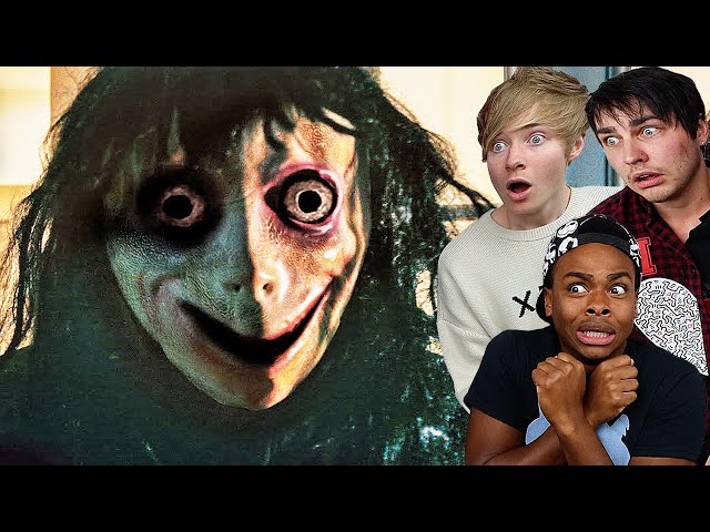 Creepy Videos You SHOULD NOT watch at night ft. Sam and Colby