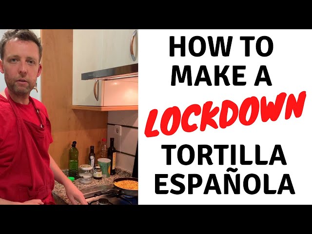 How I Make My “Famous” Tortilla Española