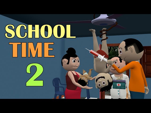 SCHOOL TIME 2 | Jokes | CS Bisht Vines | Desi Comedy Video | School Classroom Jokes