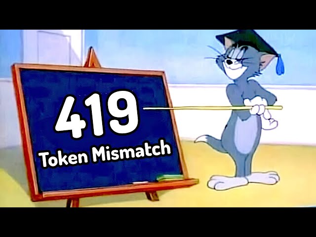 419 CSRF Token Mismatch - Laravel Sanctum