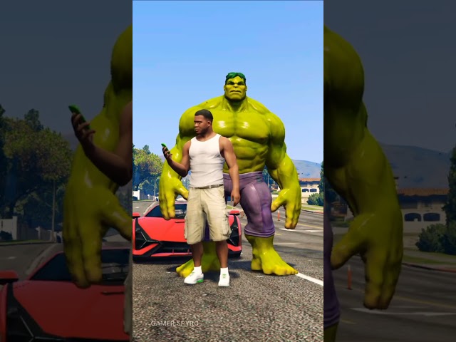 Hulk And His Brother Fight Against Pink and Violet Hulk #shorts