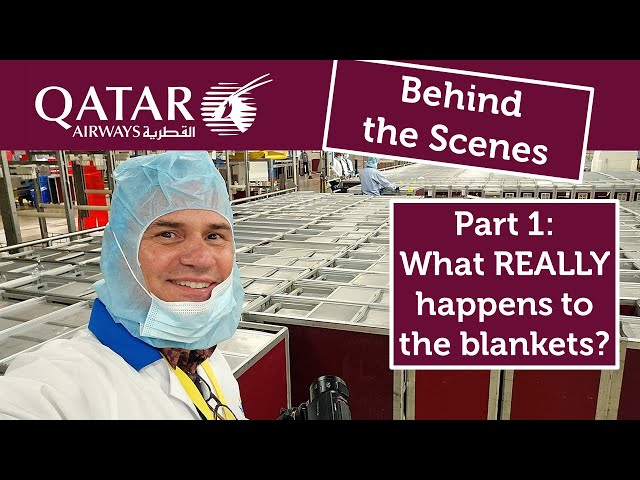 What REALLY Happens to Inflight Blankets? How Airlines Work Part 1
