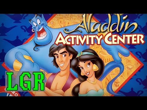 LGR - Disney's Aladdin Activity Center Review