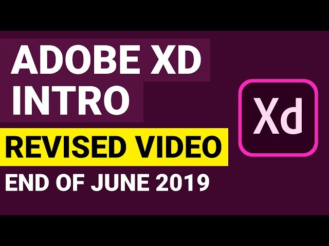 Adobe XD intro tutorial - adobe xd tutorial for beginners 2019 UI/UX series #13