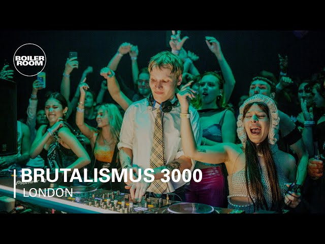 Brutalismus 3000 | Boiler Room Festival London 2021 | Possession