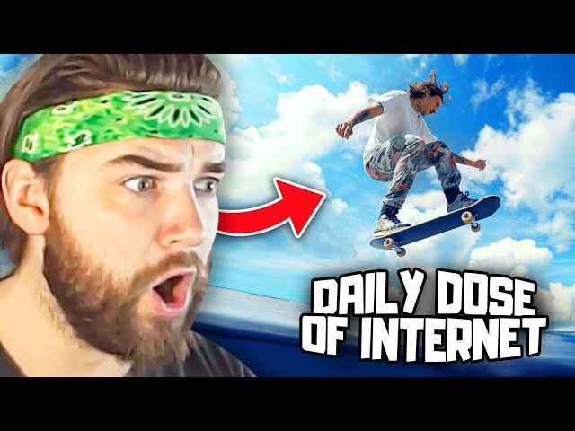 KingWoolz Reacts to DAILY DOSE OF INTERNET & Dumb Lottery Winners!!