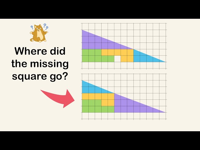 Can you solve the missing square puzzle?