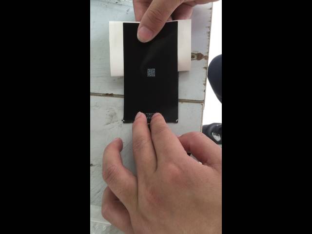 change new black film for iphone 6, LCD screen repair for iphone , By YMJ factory