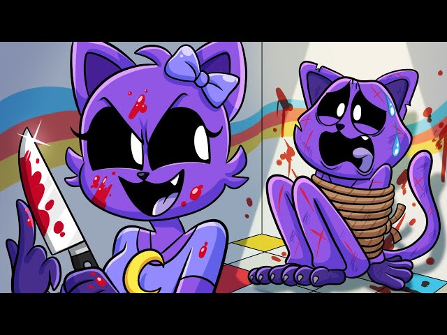 CATNAP'S EVIL TWIN SISTER! Poppy Playtime 3 Animation