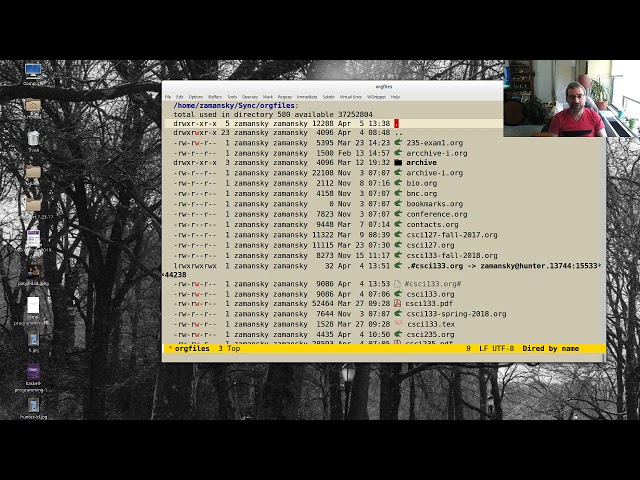 Using Emacs Episode 57 - dired-narrow