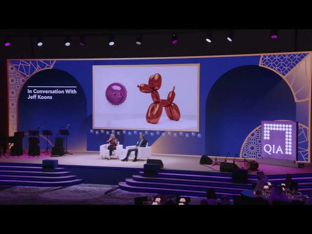 Jeff Koons on the Intersection of Art & Business