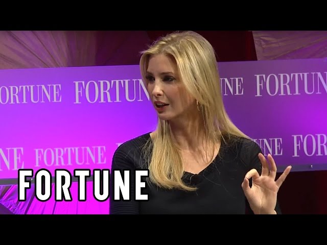 Ivanka Trump On Female Empowerment, Her Company And Donald's Presidential Run | Fortune