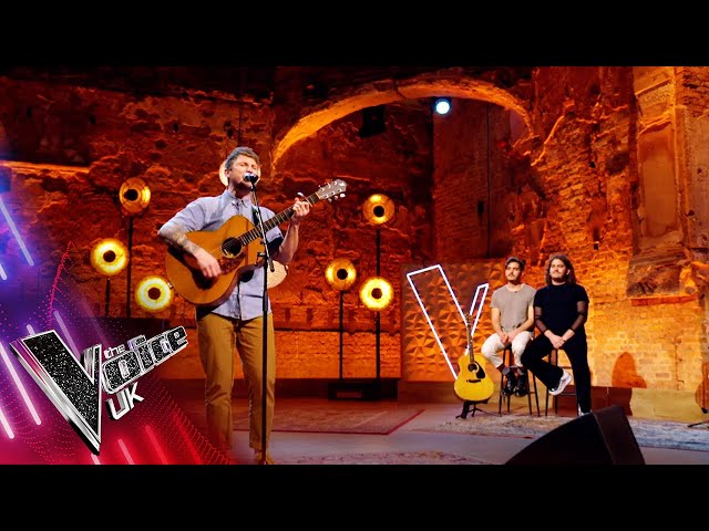 Tom, Abela Brother & Marc’s ‘Total Eclipse Of The Heart’ | Callbacks | The Voice UK 2022