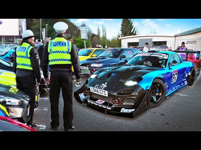 Road Legal RX7 Race Car STUNS Police at The West's LARGEST Meet!