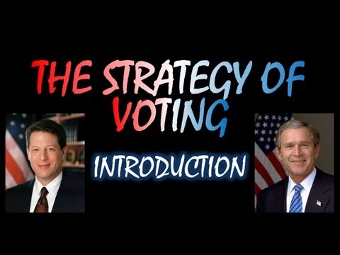 The Strategy of Voting