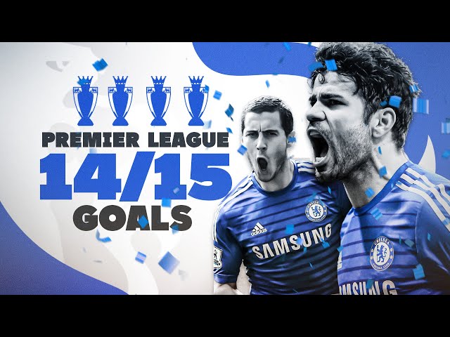 EVERY CHELSEA GOAL! | 2014/15 Premier League-winning season 🏆 Costa, Hazard, Rémy, Terry & MORE!