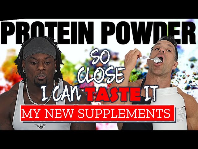 My New Protein Powder - Finally Here!