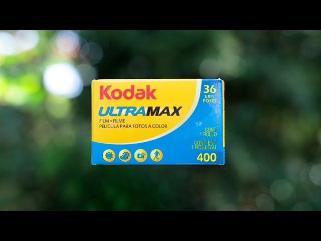Kodak UltraMax 400 | The Worst of Kodak's Budget Film Stocks (but it’s still okay)