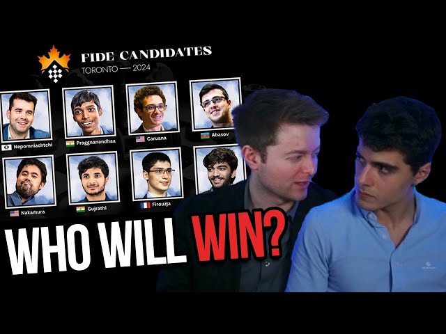 Aman gives his Candidates predictions