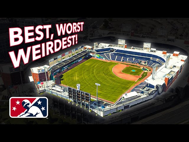 The Best, Worst and Weirdest Minor League Stadiums
