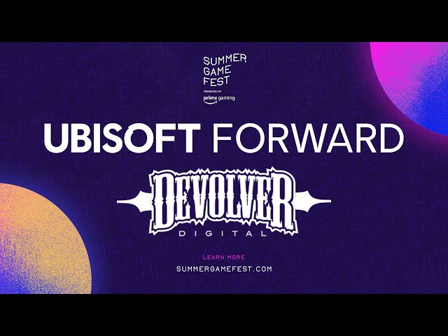 SUMMER GAME FEST: Ubisoft Forward and Devolver Digital (Co-Stream with Geoff)
