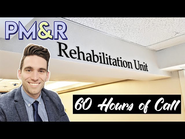 60 HOURS of PM&R Call | Life as a DOCTOR