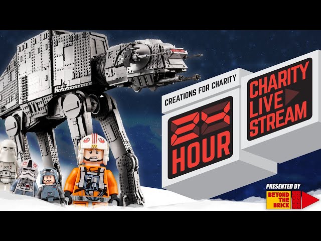 Part 1: Creations for Charity 24-Hour Live Stream 2021