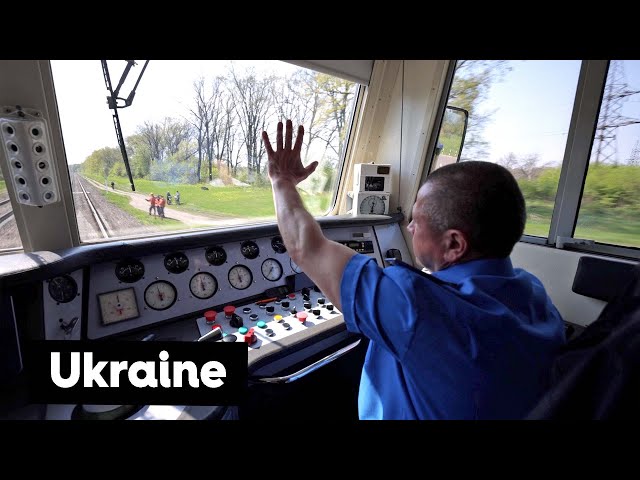 How Ukrainian railways have become a lifeline during the russian invasion.