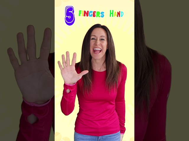 Count to 10 Fingers and Toes Song for Children #short #shorts by Patty Shukla