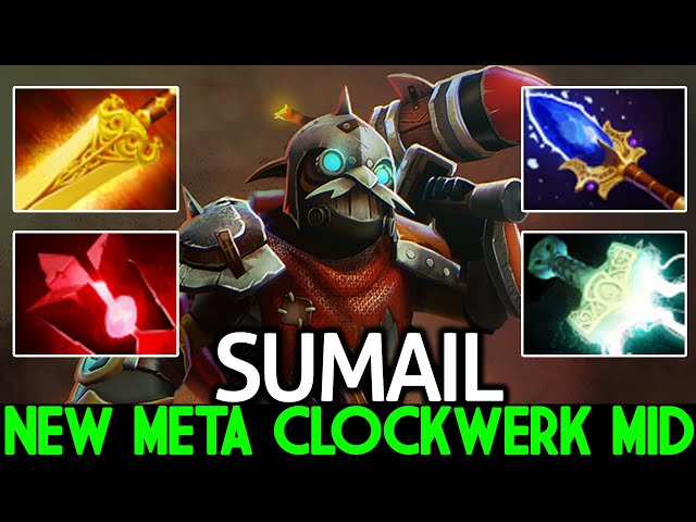 SUMAIL [Clockwerk] New Meta Clockwerk Mid with Radiance Dota 2