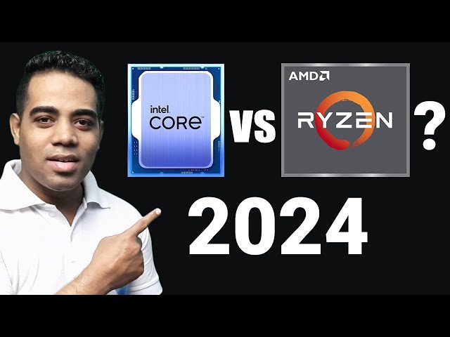 INTEL VS AMD RYZEN (2024)🔥Which One is Better for You ?🔥HINDI