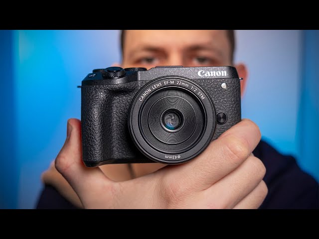 Canon M6 Mark II in 2024? 5 PROs and 4 CONs