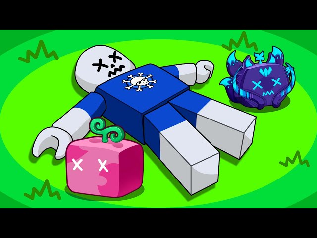 Blox Fruits But If I Die I Lose My Fruit! #2
