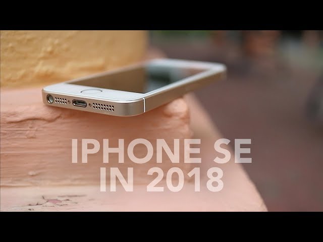 Apple iPhone SE in 2018: Still Enticing