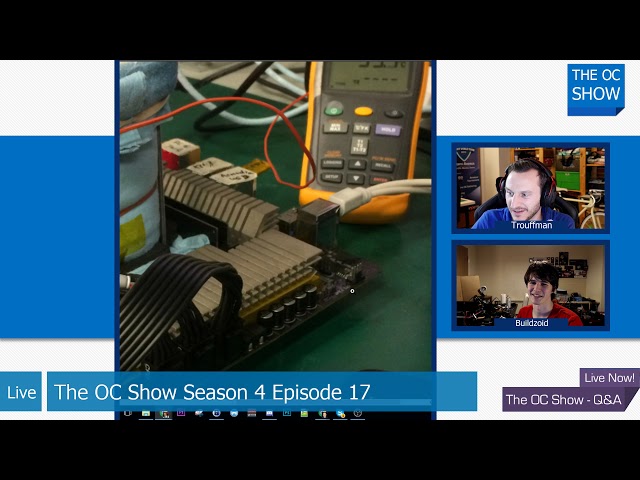 The OC Show 4x17 - Intel to make discrete GPU, Nvidia does Starwars things and moarh