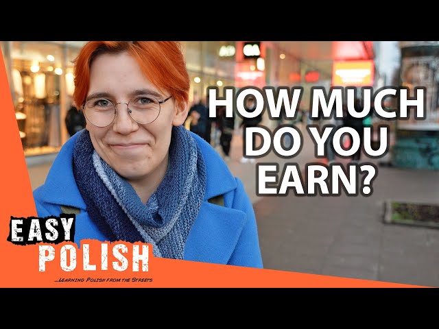 How Much Do People in Warsaw Earn and Spend? | Easy Polish 224