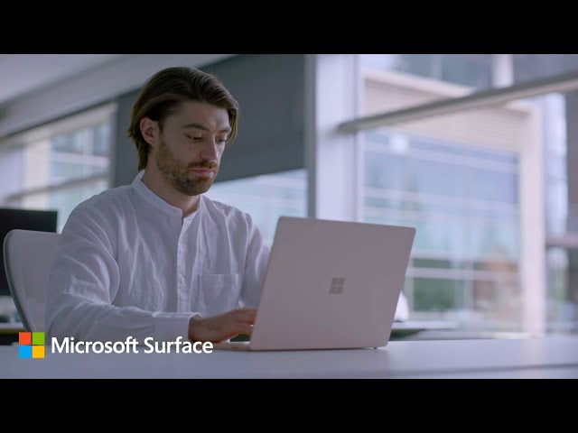 Surface for Business | Enterprise customers turn to Surface Laptop for hybrid work environments
