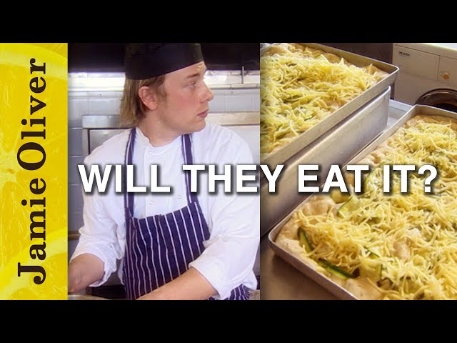 Will they eat it | School Dinners | Jamie Oliver