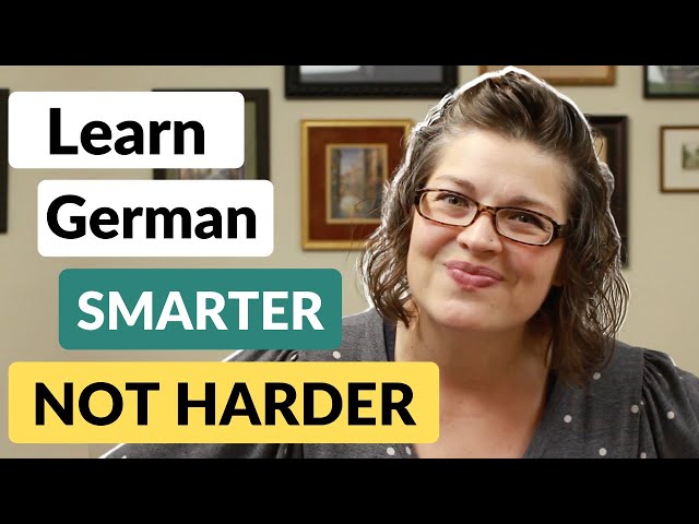Entire German Grammar Course: Learn German Smarter Not Harder | German with Laura