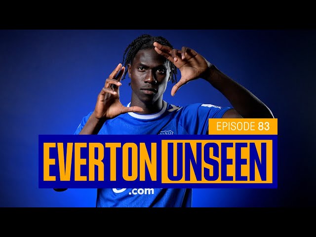 EVERTON UNSEEN #83: BEHIND THE SCENES FOOTAGE AS AMADOU ONANA CHECKS IN!