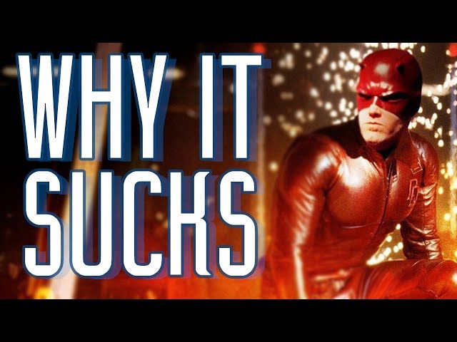 Daredevil - The Worst Superhero Movie Ever Made?