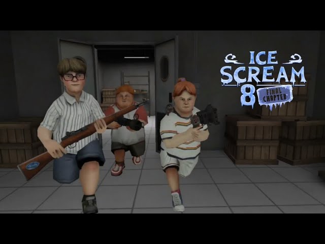 Ice Scream 8: Final Chapter True Ending Official Sneak Peak !