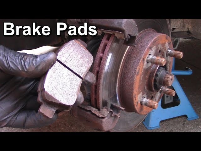 Front Brake Pads Replacement - Toyota Yaris