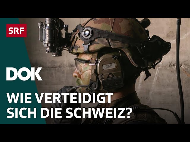 Die Schweizer Armee der Zukunft – Cyberkrieg, Luftabwehr und Bodentruppen | DOK | SRF