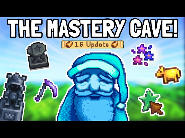 A New Mastery System Which Grants Powerful Perks! - Stardew Valley 1.6