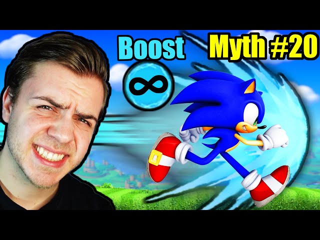 Busting 20 Sonic Myths